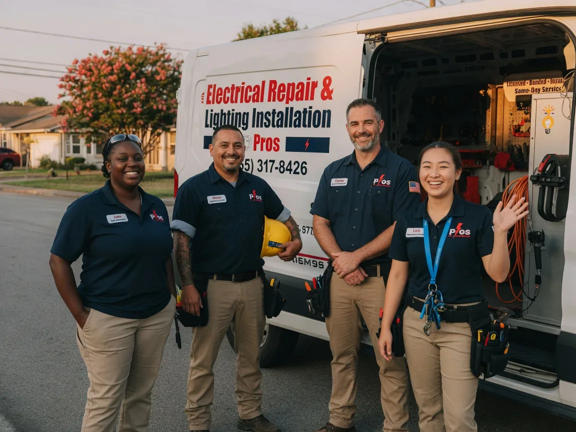 Licensed Electrician company in Elba, NY